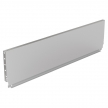 X ArciTech задняя стенка серебро 218/600 сталь