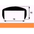 Планка С-16 Оранжевая