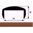 Планка С-16 Коричневая светл.