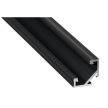 F3M Профиль д/ленты LED угловой (L=4150 мм), черный